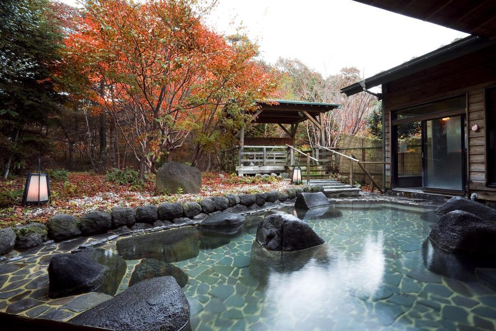 Kunugidaira Hotel Fukušima Exteriér fotografie