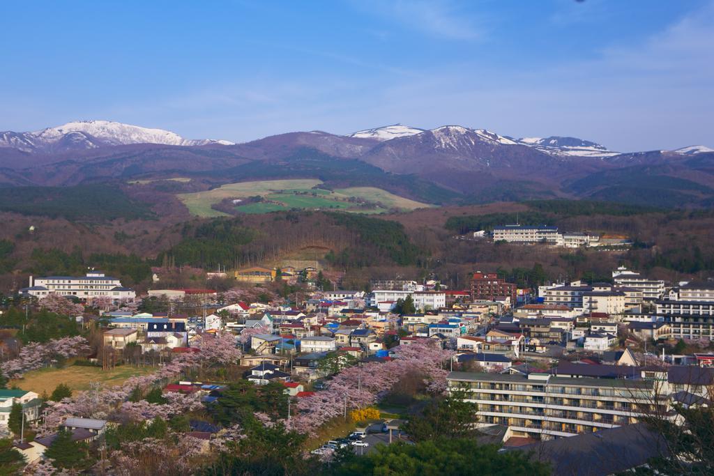 Kunugidaira Hotel Fukušima Exteriér fotografie