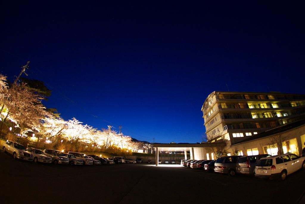 Kunugidaira Hotel Fukušima Exteriér fotografie