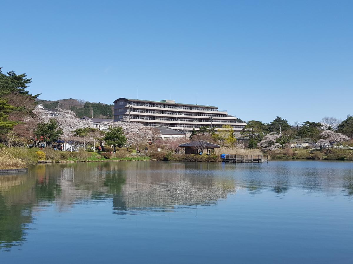 Kunugidaira Hotel Fukušima Exteriér fotografie