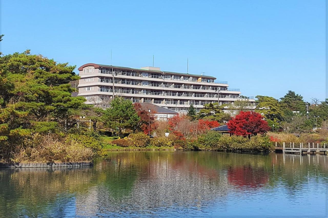 Kunugidaira Hotel Fukušima Exteriér fotografie